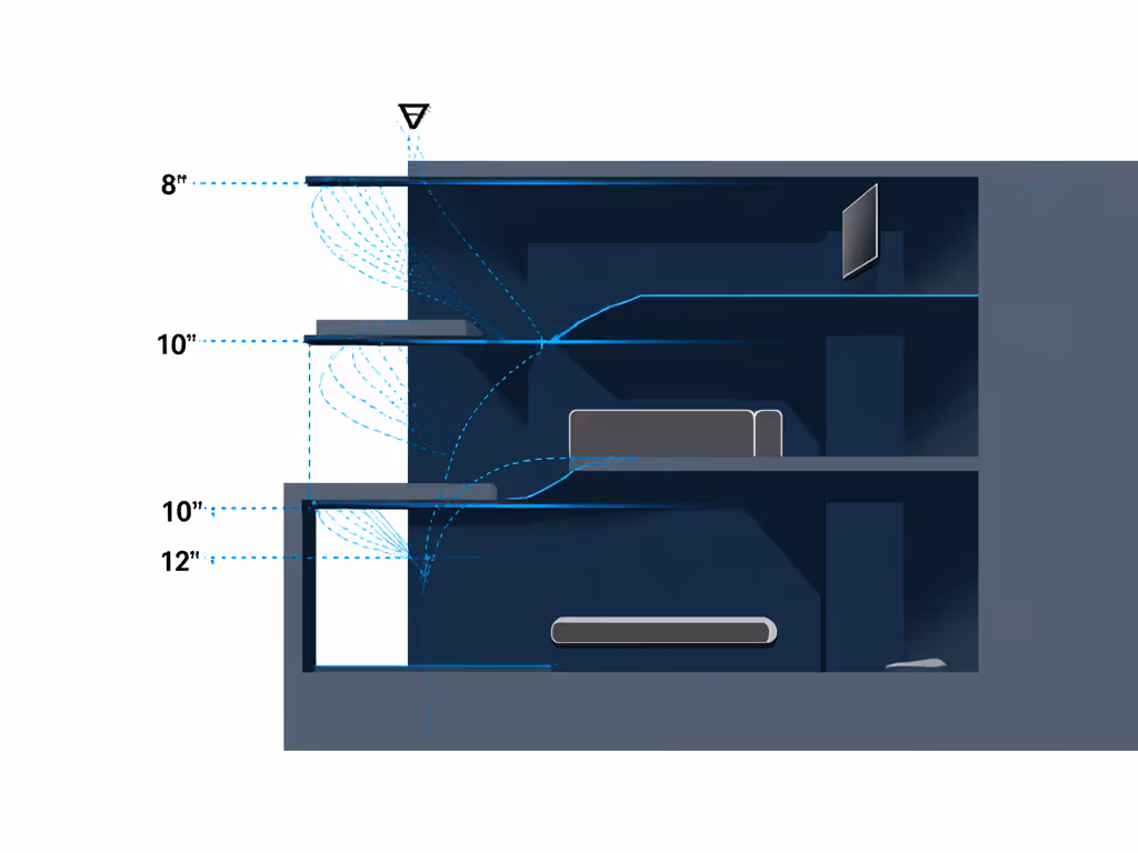 proper_soundbar_placement_diagram_for_different_ceiling_heights