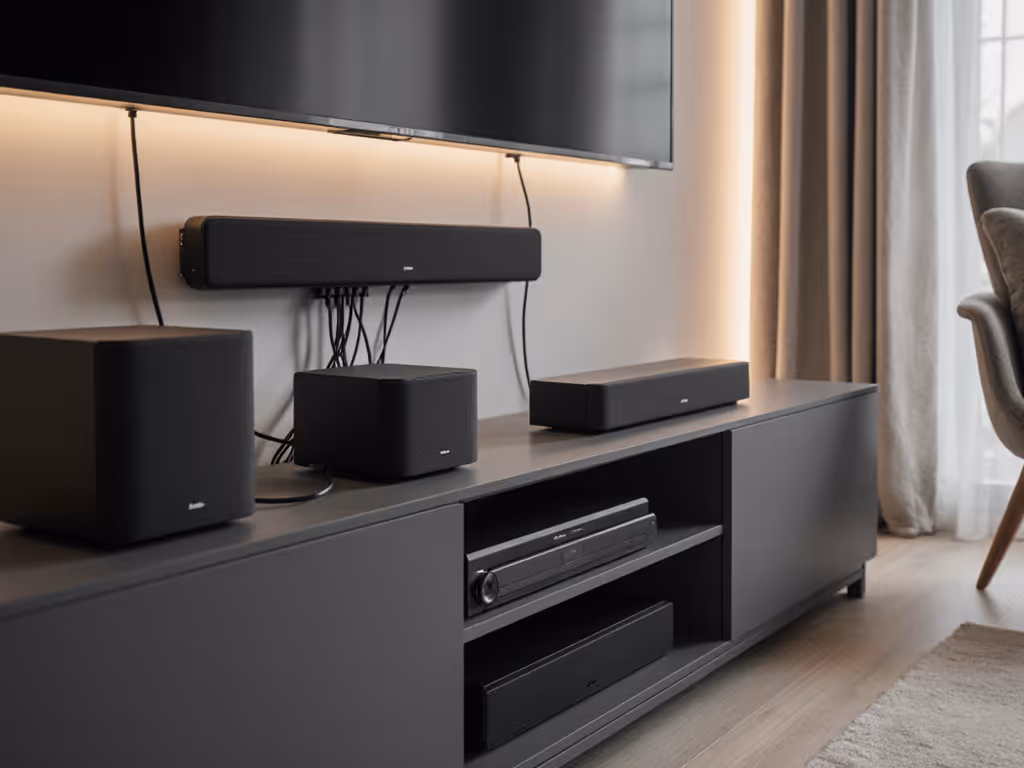 home_theater_soundbar_setup_showing_clean_cable_management