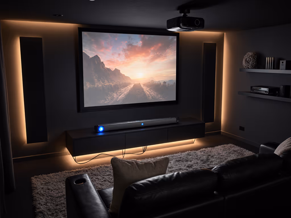 Projector Soundbar Comparison: Theater Room Setup Guide