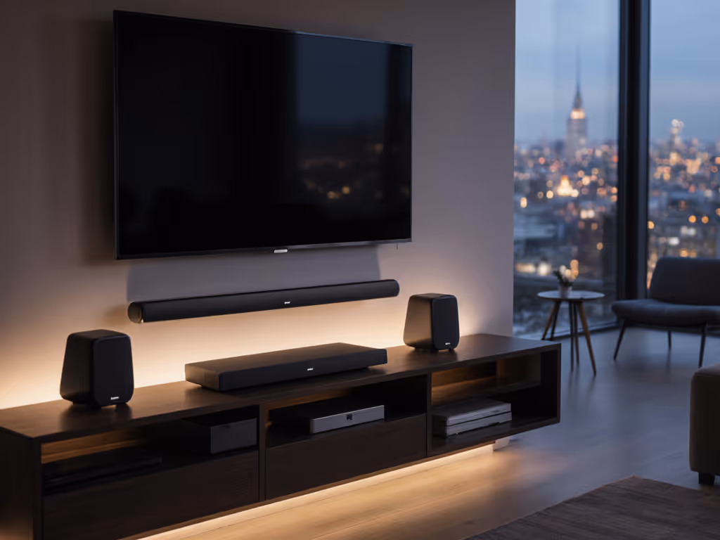 Wireless Surround Soundbars: Your Clean Setup Guide