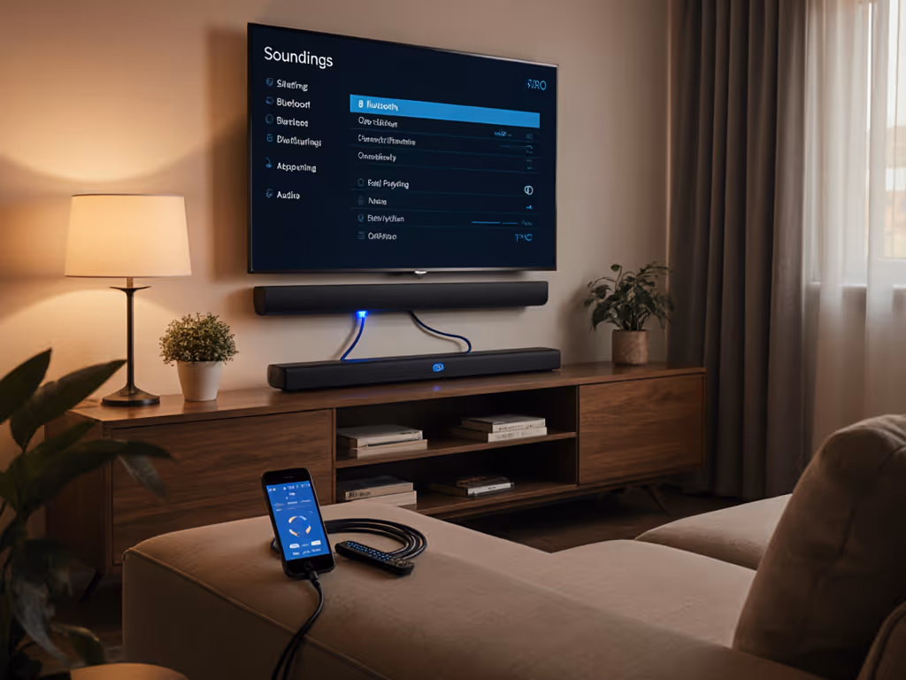 How to Set Up a Soundbar: ARC, Optical, Bluetooth Done Right
