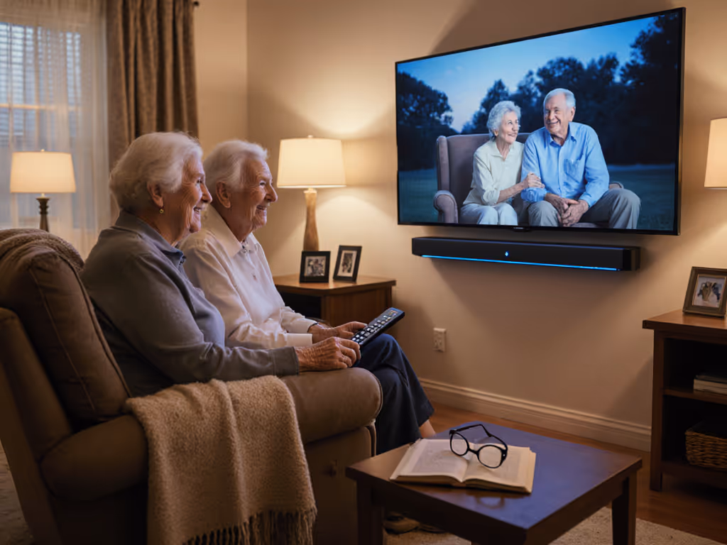 Soundbar for Seniors: Simple Setup, Crystal Clear Dialogue