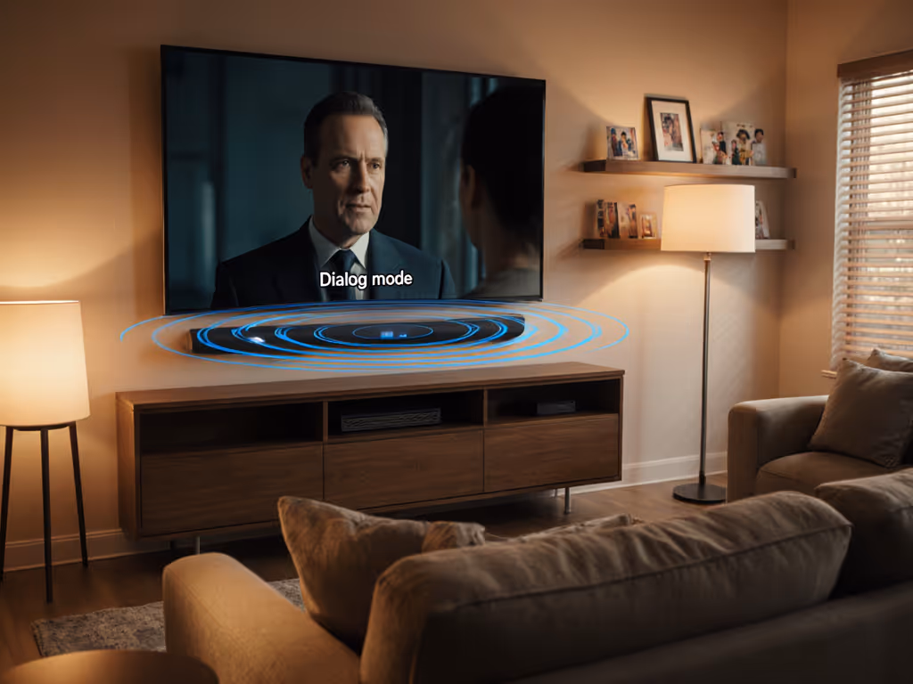 Soundbar Presets Guide: Clear Dialogue for Movies & Sports