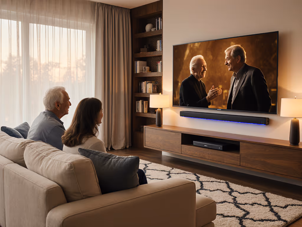 Soundbar Speech Enhancement: Clear Dialogue for Hearing Loss