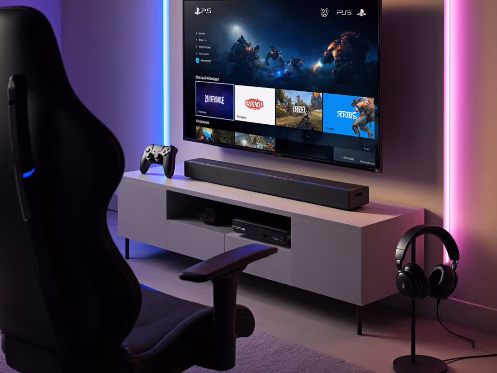 PS5 Xbox Soundbar Guide: Low-Latency Gaming Picks