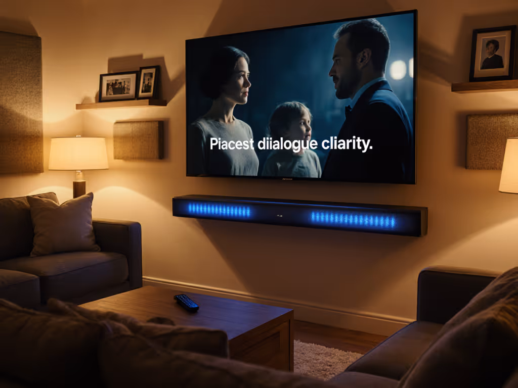 Best Soundbar for TV Dialogue Clarity & Immersion