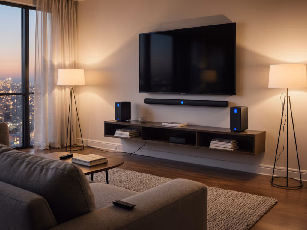 Soundbar with Rear Speakers: Your Setup Simplified