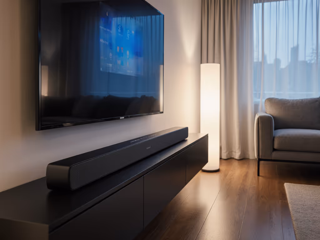 Sennheiser Ambeo Soundbar Plus: Best Compact Dolby Atmos Soundbar