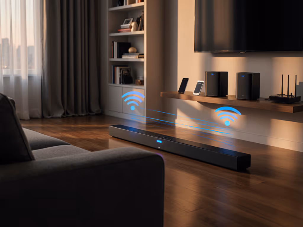 Soundbar With Rear Speakers: Wireless Reliability Tested