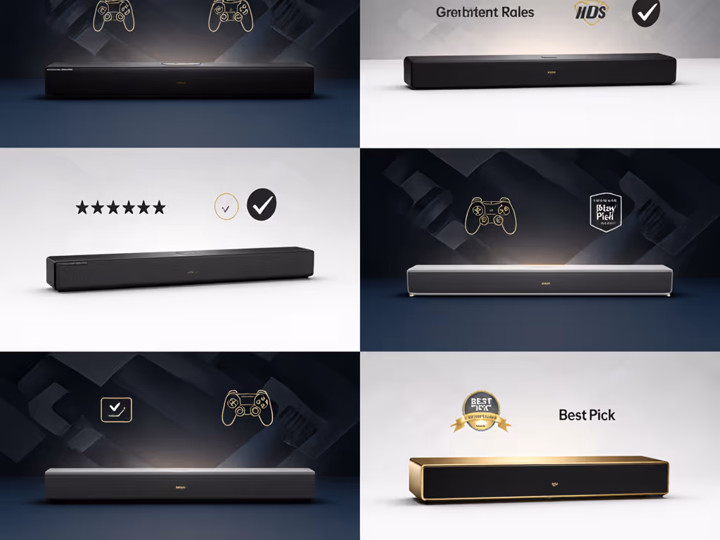 Best Soundbar Picks & Buying Guides