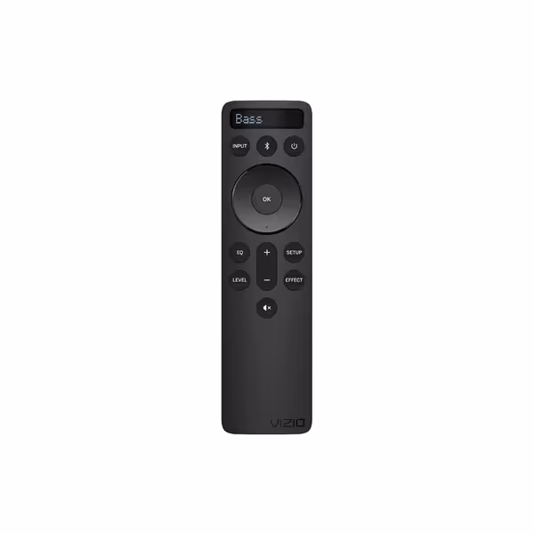 VIZIO Soundbar Replacement Remote (Model D51)