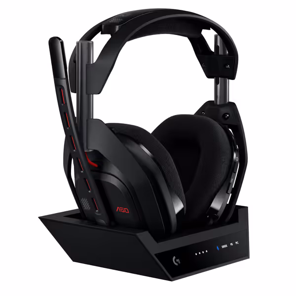 Logitech G Astro A50 Omni-Platform Wireless Gaming Headset + Base Station